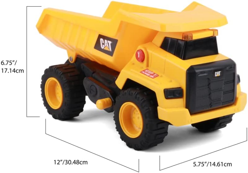 CAMION VOLQUETE CAT LUZ/SON.