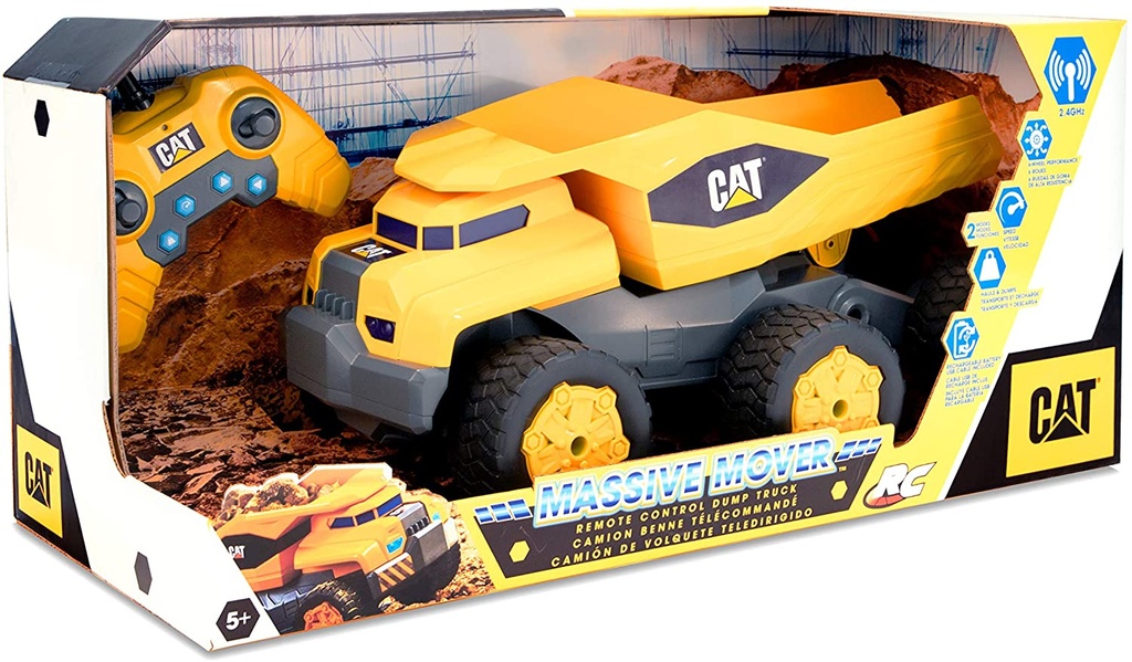 CAMION VOLQUETE CAT R/C.