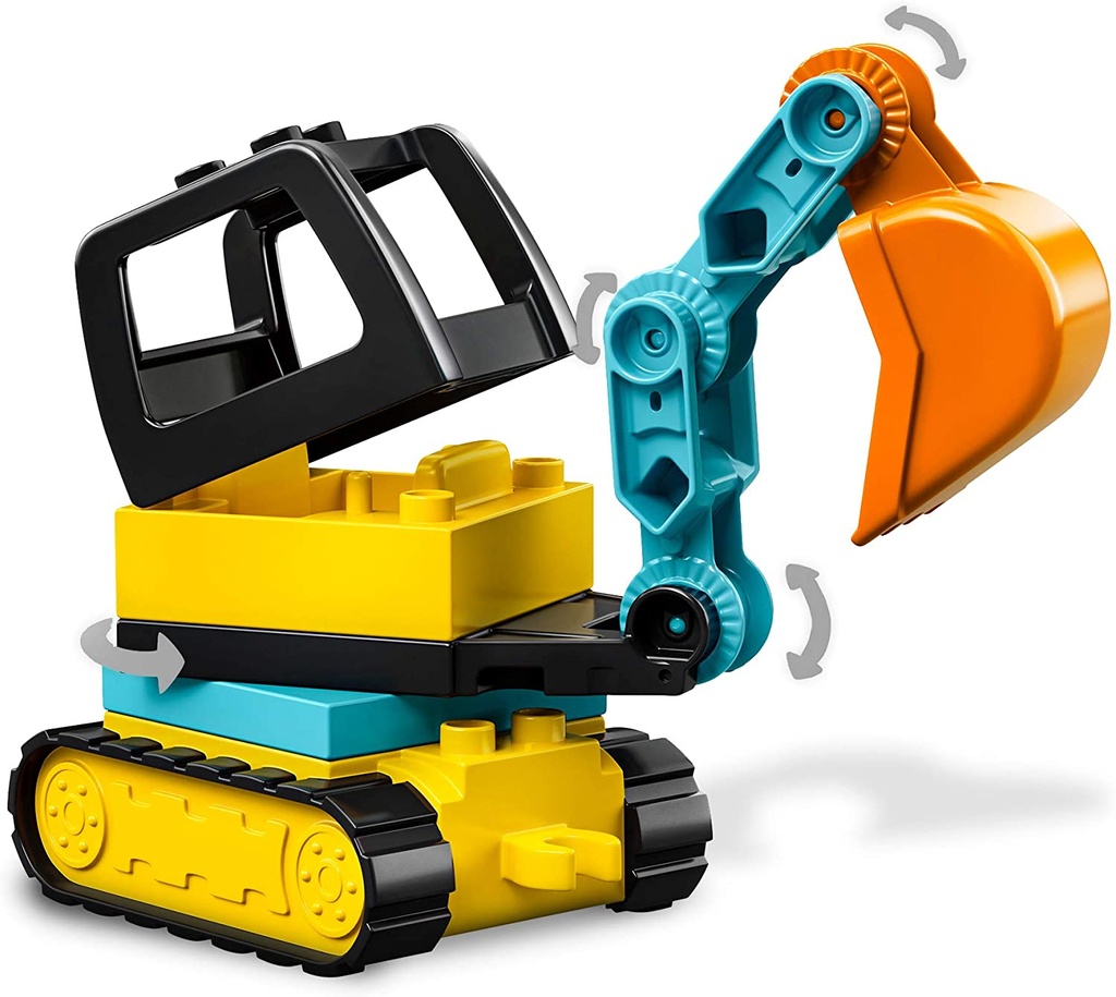 CAMION Y EXCAVADORA ORUGA