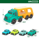 CAMIONES PORTACOCHES(SET 2)