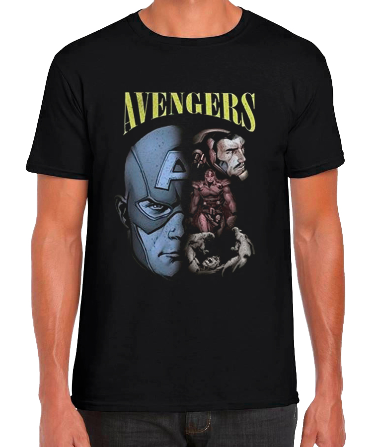 CAMISETA AVENGERS T.M