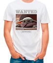 CAMISETA BABY YODA BLANCA T.L