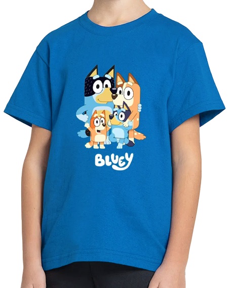 CAMISETA BLUEY T.6