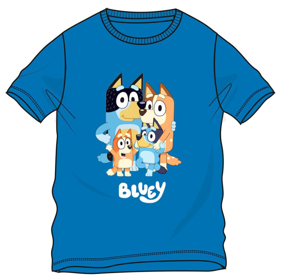 CAMISETA BLUEY T.6