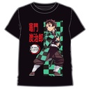 CAMISETA DEMON SLAYER CUAD.T.L