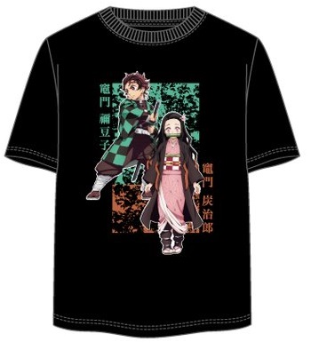 CAMISETA DEMON SLAYER T.L