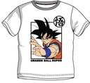 CAMISETA DRAGON BALL BLANCA T4