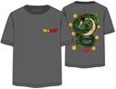CAMISETA DRAGON BALL GRIS T.L