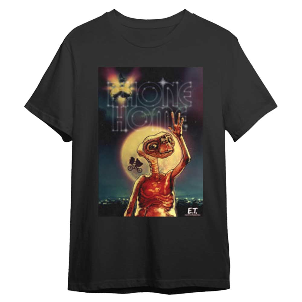 CAMISETA ET PHONE HOME NEG.T.M