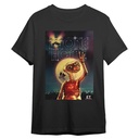 CAMISETA ET PHONE HOME NEG.T.M