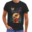 CAMISETA ET PHONE HOME NEG.T.M