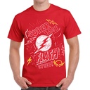 CAMISETA FLASH ROJO T.M
