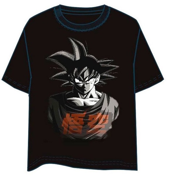 CAMISETA GOKU NEGRA T.S