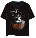 CAMISETA GOKU NEGRA T.S