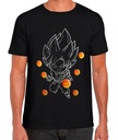 CAMISETA GOKU PEQ.BOLAS T.XL