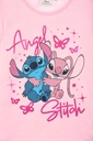 CAMISETA M/C.LILO ROSA T.6