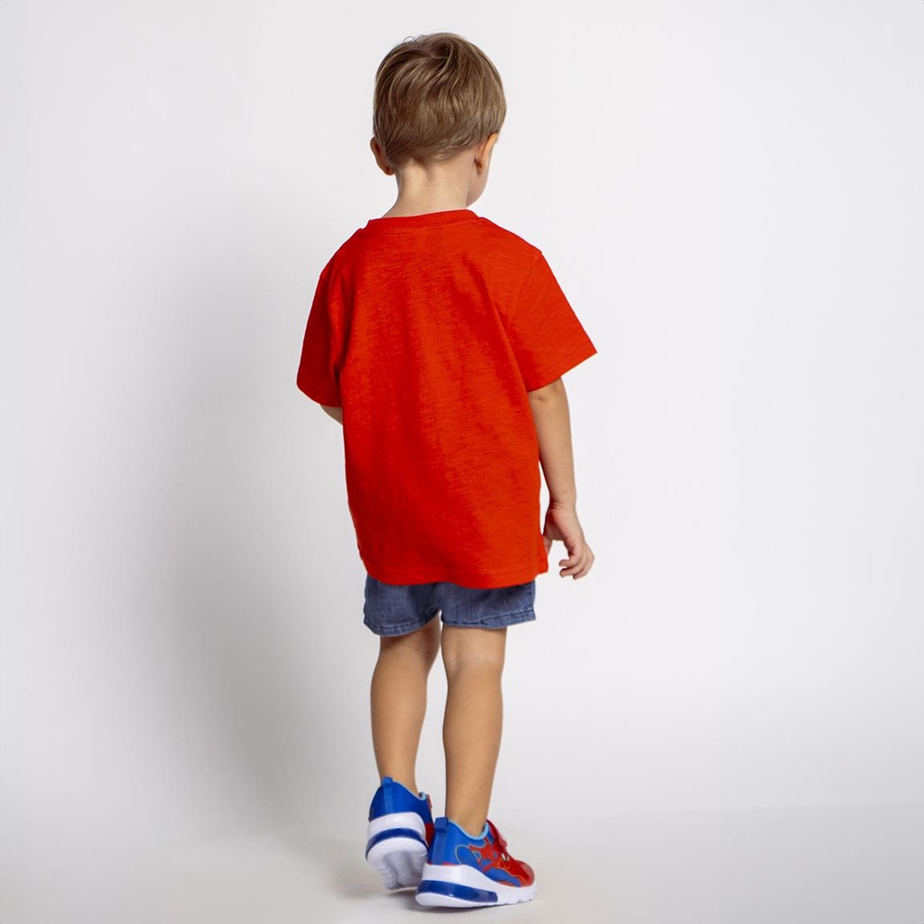 CAMISETA M/C.SPIDERMAN NAR.T3