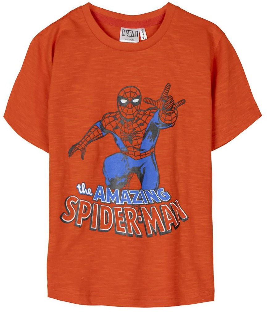 CAMISETA M/C.SPIDERMAN NAR.T3