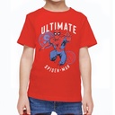 CAMISETA M/C.SPIDERMAN ROJA T3