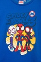 CAMISETA M/C.SPIDEY AZUL T.2