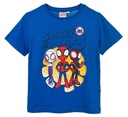 CAMISETA M/C.SPIDEY AZUL T.2