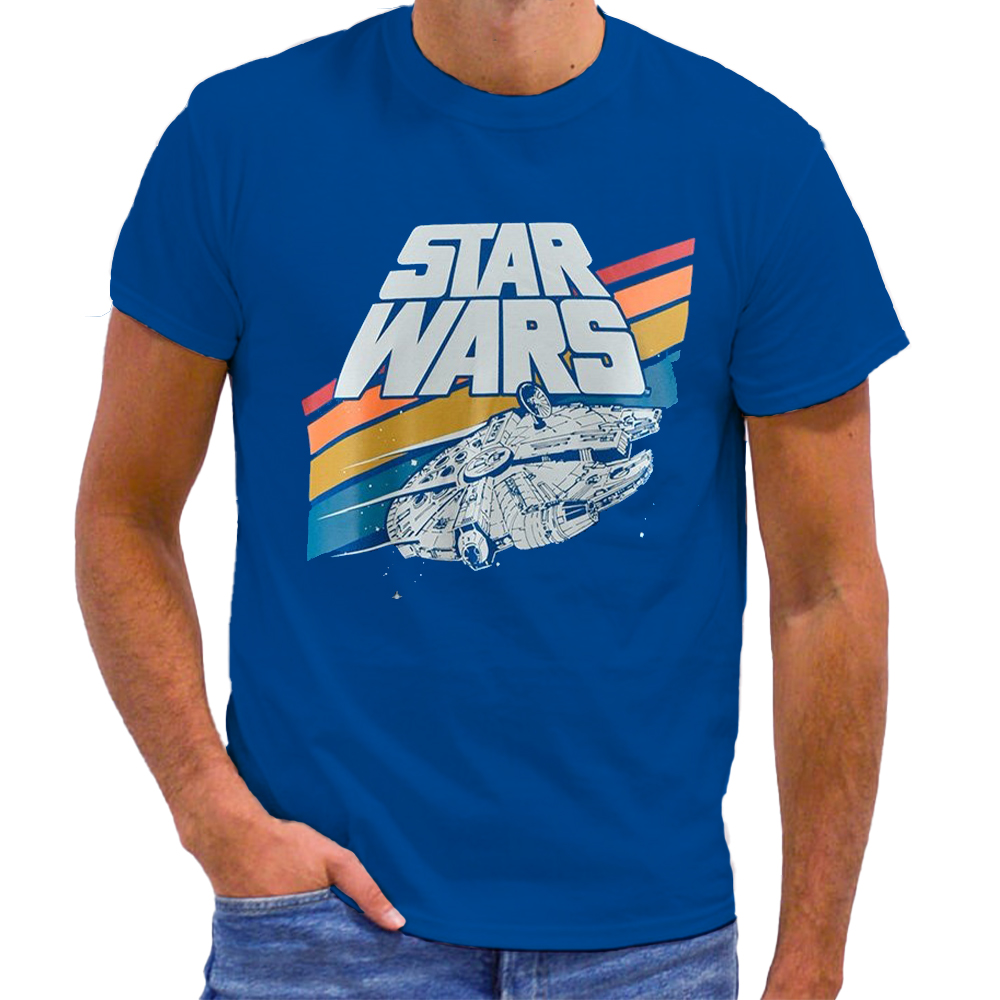 CAMISETA M/C.STAR WARS NAVY TS