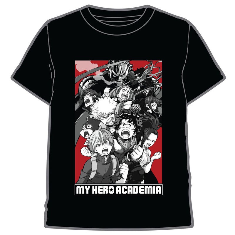 CAMISETA MY HERO ACADEMIA T.S