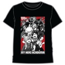 CAMISETA MY HERO ACADEMIA T.S