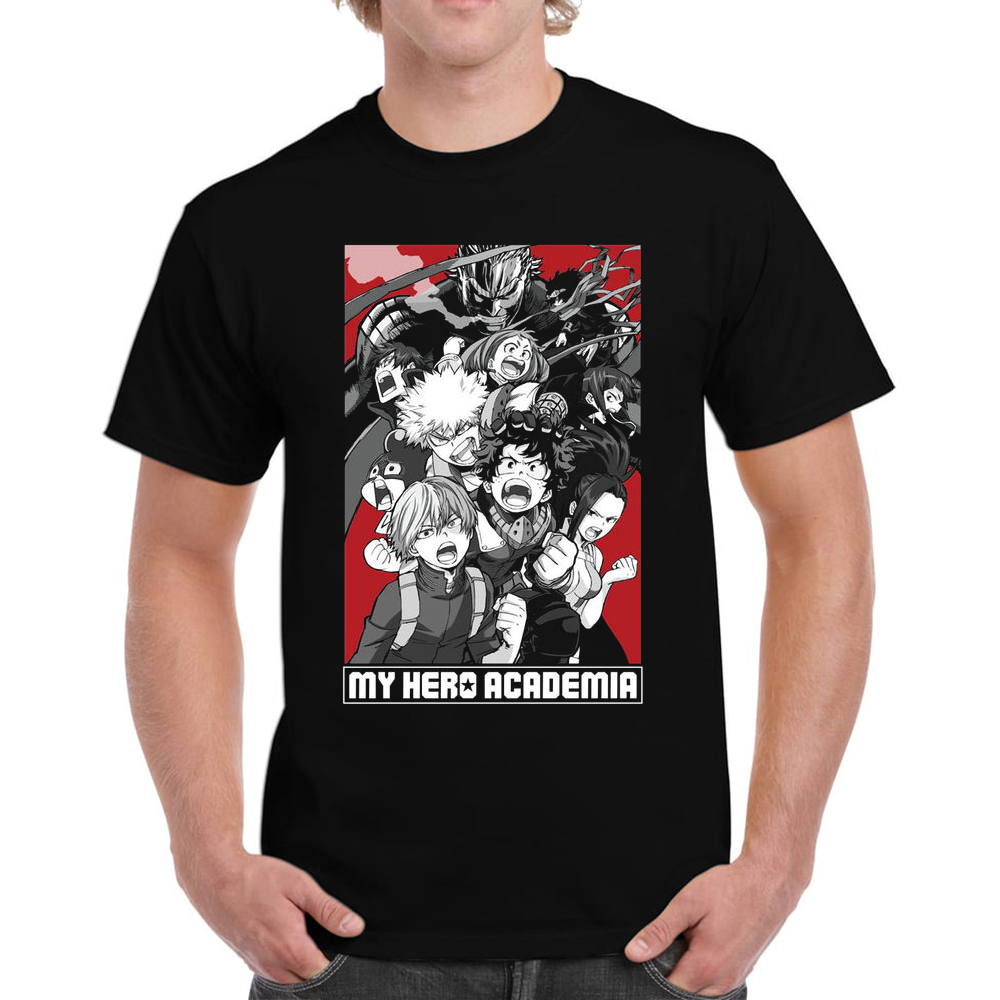 CAMISETA MY HERO ACADEMIA T.S