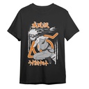 CAMISETA NARUTO DAGA NEGRO T.S