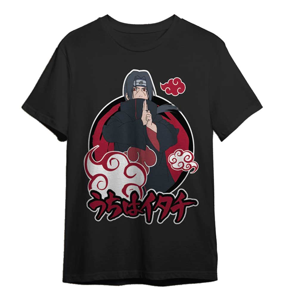 CAMISETA NARUTO ITACHI-AK.T.M