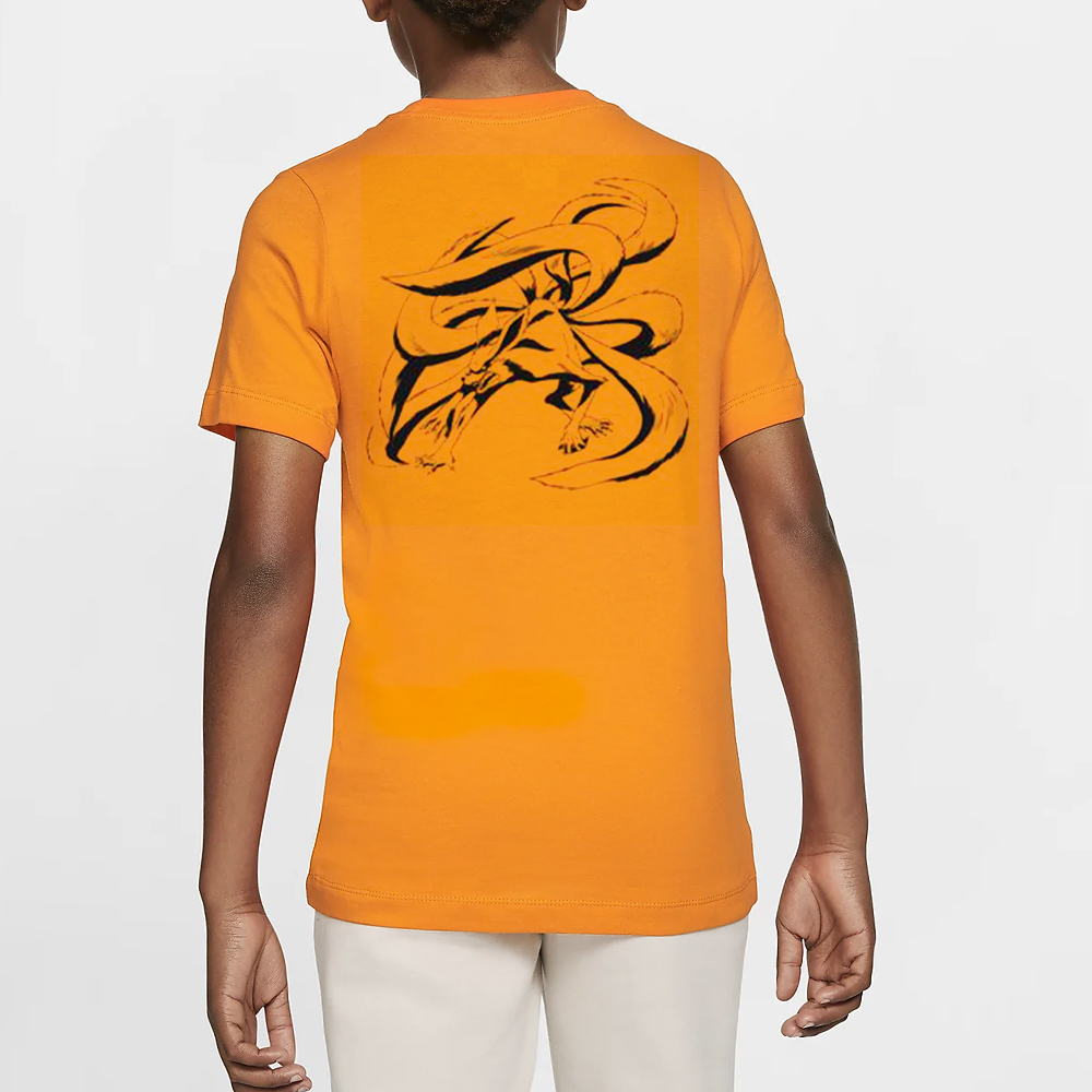 CAMISETA NARUTO NARANJA T.14