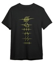 CAMISETA NARUTO SHIP.LOGO T.S