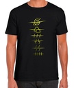 CAMISETA NARUTO SHIP.LOGO TXL