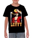CAMISETA ONE PIECE LUFFY NEG.12