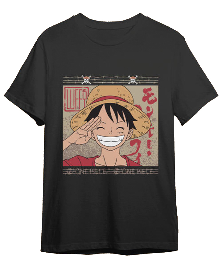 CAMISETA ONE PIECE LUFFY SAL. S