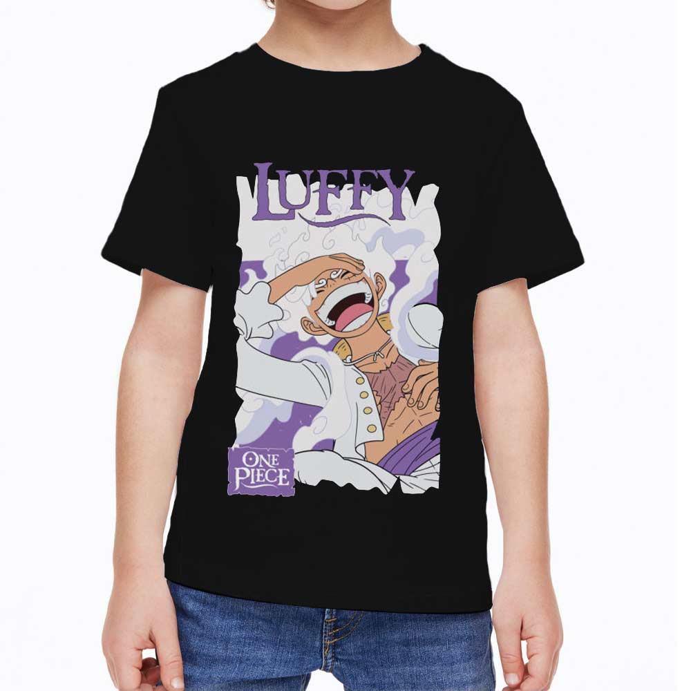 CAMISETA ONE PIECE LUFFY T.8