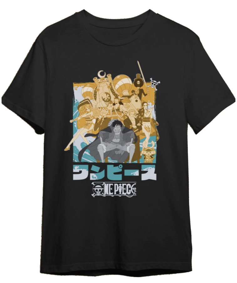 CAMISETA ONE PIECE PERSON.T.8