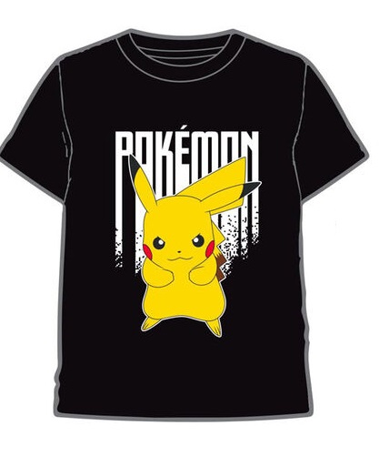 CAMISETA POKEMON PIKACHU T.14