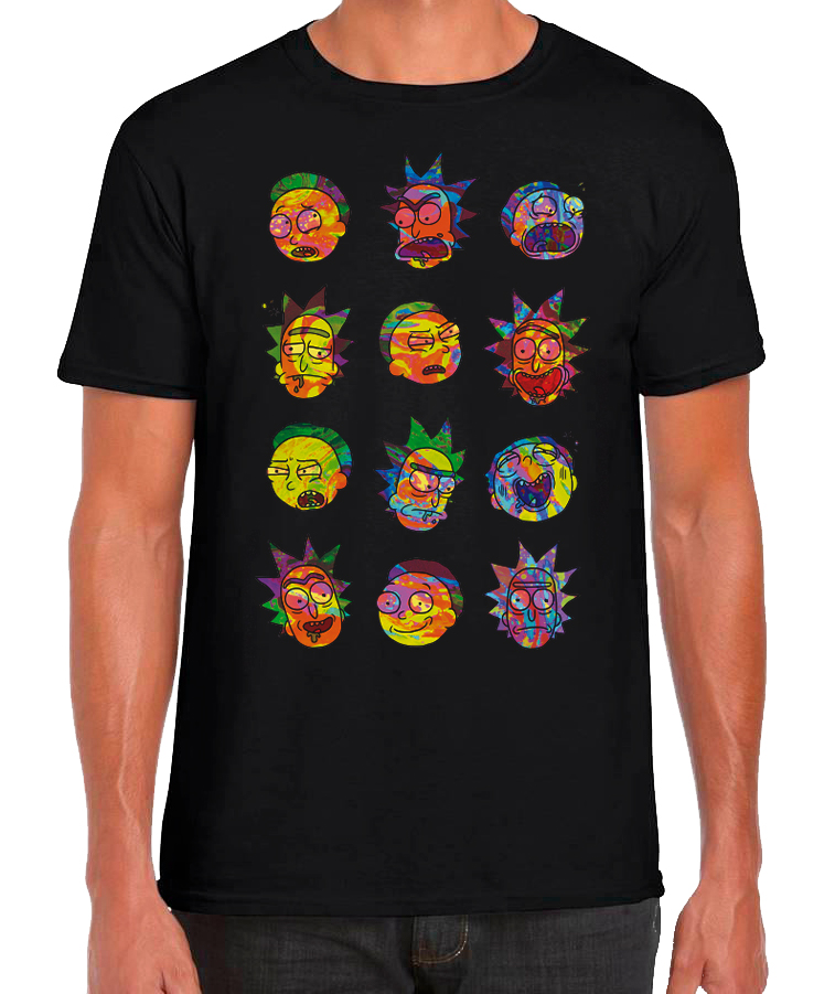 CAMISETA RICK & MORTY T.L