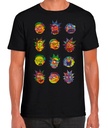CAMISETA RICK & MORTY T.L
