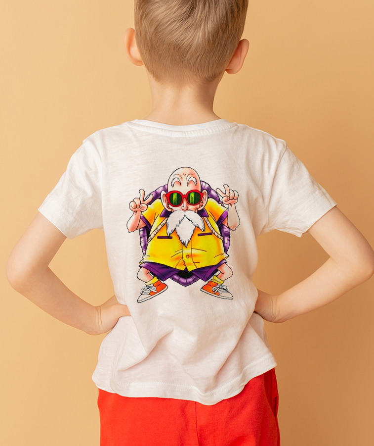 CAMISETA ROSHI DOBLE BL. T.10