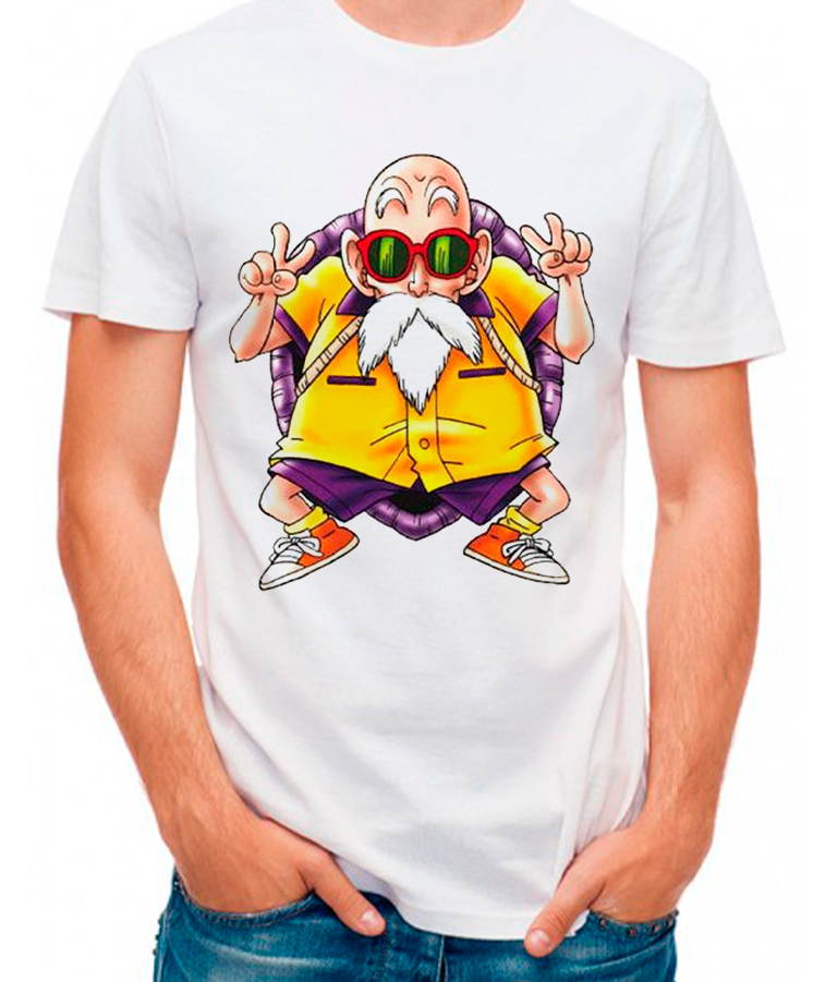 CAMISETA ROSHI DOBLE BL. T.S