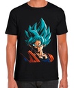 CAMISETA SON GOKU NEGRA T.M