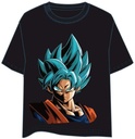 CAMISETA SON GOKU NEGRA T.M