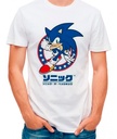CAMISETA SONIC BLANCA T.XXL