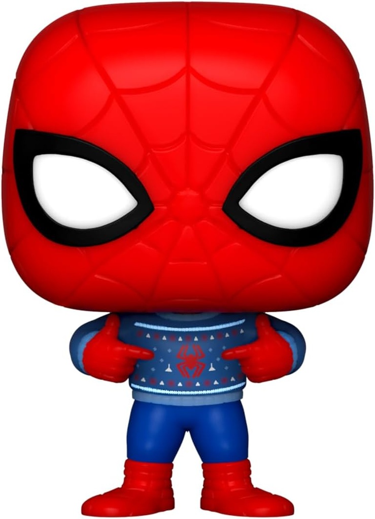 CAMISETA SPIDERMAN S+POCKETPOP