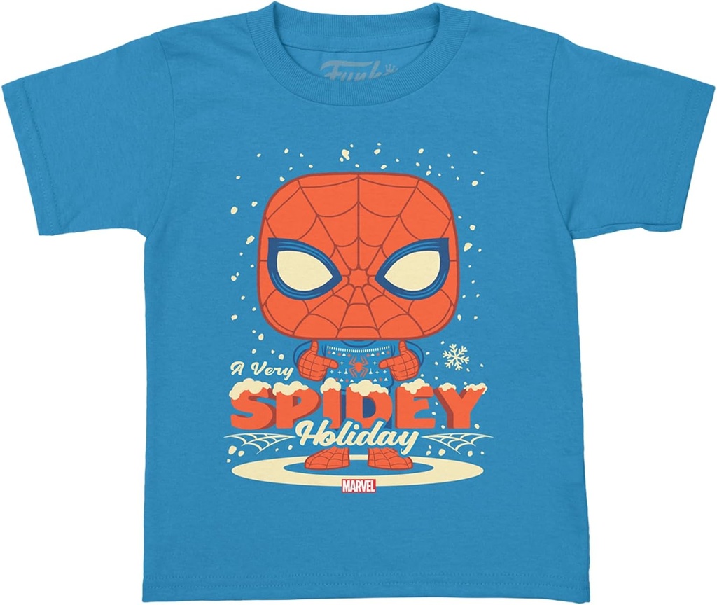 CAMISETA SPIDERMAN XL+POCKETPOP