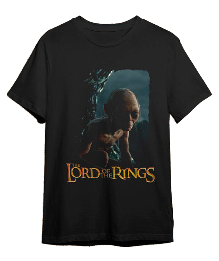 CAMISETA SR.ANILLOS GOLLUM T.L