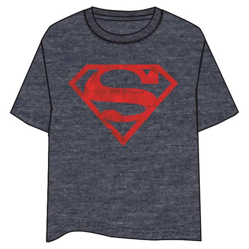 CAMISETA SUPERMAN ROJO T.XL